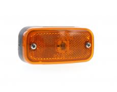 Seitenansicht Positionsleuchte Glühlampen 12/24V gelb
